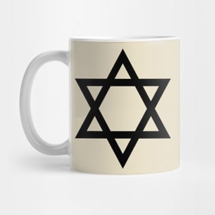 Religion, is my identity #4 Black Mug